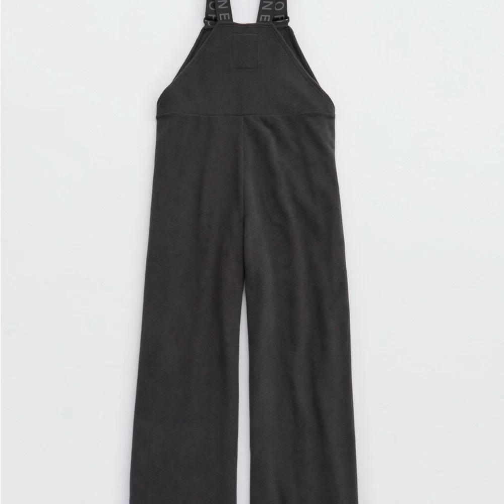 These are brand new with tags Aerie fleece overalls size small. So cozy! - Picture 6 of 7